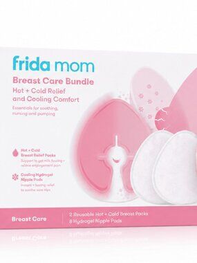 Frida Mom Breastfeeding Bundle Hot + Cold Relief - NEW